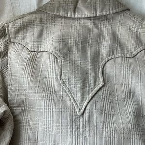 Dolly Parton-worthy VINTAGE BLAZER with Western detail. Patsy Cline-esque